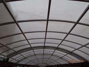 Triple Wall Hollow Sheet for Roofing (16mm)